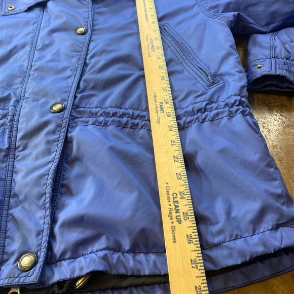 Boulder Gear Coat Womens Sz 10 Full Zip Purple Ski Jacket Winter Vintage - Picture 7 of 16